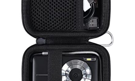 Protective Case for Kids Video Camera