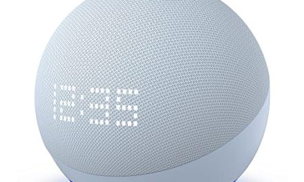 New! Echo Dot 5th Gen: Get Smart with Clock & Alexa