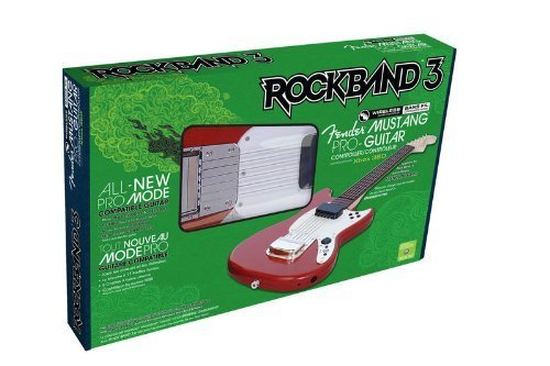 “Unleash Ultimate Rock with Portable Fender Mustang PRO-Guitar for Xbox 360!”