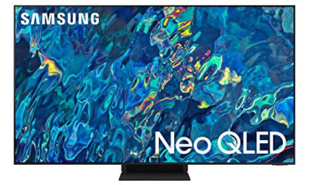 Upgrade your home theater with the powerful SAMSUNG Neo QLED 4K TV