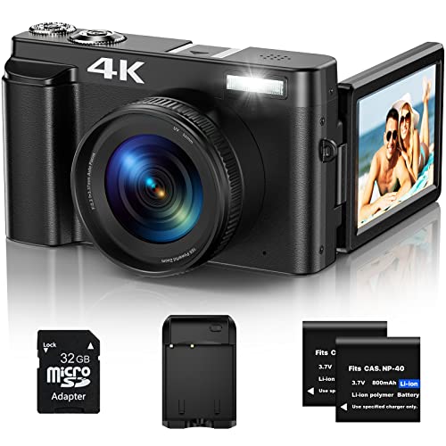 Capture Stunning Moments: 48MP Vlogging Camera for YouTube