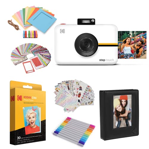 Capture Memories Instantly: Kodak Step Touch Camera & Printer Bundle