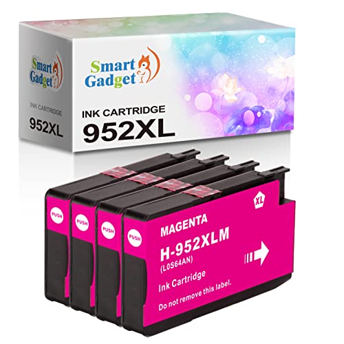 Upgrade Your Printer with 952XL Magenta Ink Cartridge