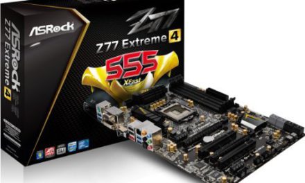 Ultimate High-Performance Motherboard: Z77 EXTREME4