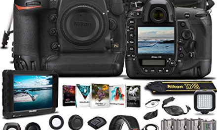 Upgrade Your Photography Gear: Nikon D6 DSLR Camera + 4K Monitor + XQD Cards + Accessories