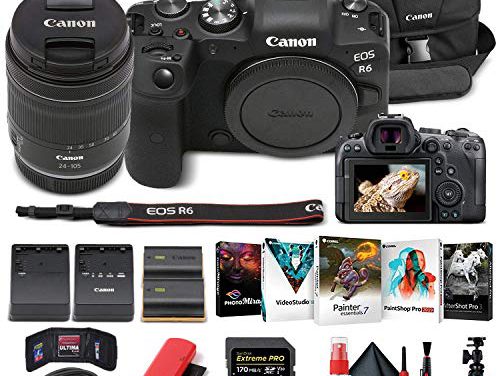 Capture Stunning Moments with Canon EOS R6 Camera Kit