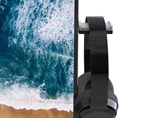 Save Space, Protect Headphones: TotalMount Monitor Stand