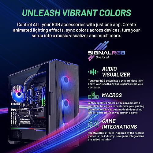 Powerful Skytech Eclipse Gaming PC: Intel Core i7, NVIDIA RTX 4080, 1TB SSD, 32GB RAM, Windows 11