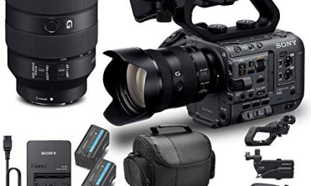 “Upgrade Your Filmmaking Gear: Sony FX6 Camera Kit + Lens + Accessories”