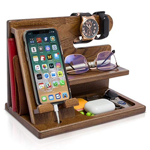 Organize Gadgets and Memories with TESLYAR Wood Dock