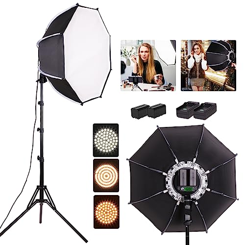 Powerful Portable Lighting Kit for Stunning Photos and Videos