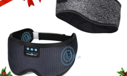 “Enhance Sleep & Relaxation with MUSICOZY Bluetooth Headband”