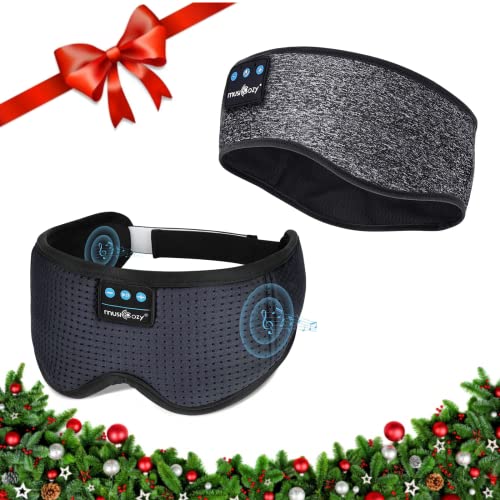 “Enhance Sleep & Relaxation with MUSICOZY Bluetooth Headband”