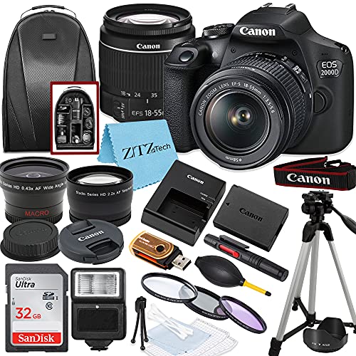 “Capture the Moment: Canon DSLR Camera Bundle with Accessories”