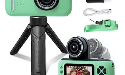 Capture Childhood Moments with Selfie Kids Camera