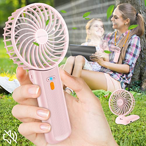 Powerful Portable Fan: Stay Cool for 15H!