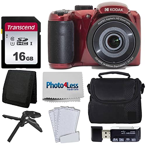 Capture Memories: Kodak PIXPRO AZ255 Camera Bundle