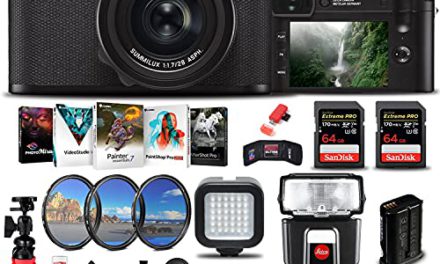 “Capture with Leica: Q2 Camera Bundle + Flash, Memory Cards, Software, and More!”