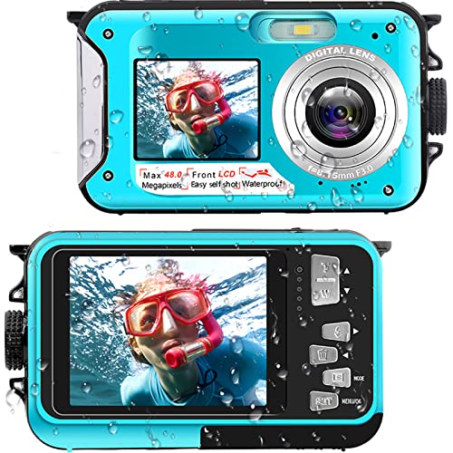 Capture the Depths: HD Waterproof Camera for Snorkeling