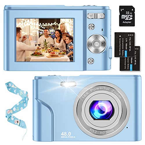 Capture Memories with 1080P Kids Camera