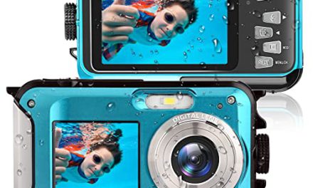 Capture Stunning Underwater Moments with 2.7K Waterproof Camera