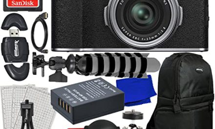 “Capture Life’s Moments: PhoenixPhoto X100V Camera Bundle”