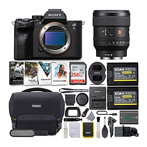 “Capture Brilliance: Sony Alpha a7S III Camera Bundle for Unforgettable Shots!”