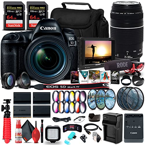 “Upgrade Your Photography Gear: Canon 5D Mark IV Bundle!”