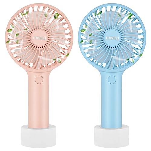 Powerful Portable Handheld Fan – 5000mAh USB – Long-lasting Wind – Perfect for Travel & Outdoor