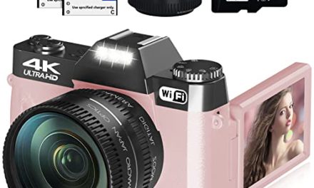 Capture Stunning Moments with 4K 48MP Cam