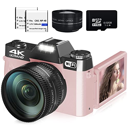 Capture Stunning Moments with 4K 48MP Cam