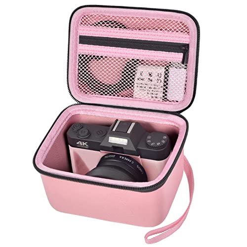 Ultimate Pink Vlog Camera Case – Organize, Protect & Carry