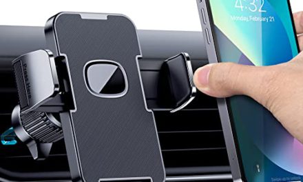 Secure and Convenient Car Vent Phone Mount