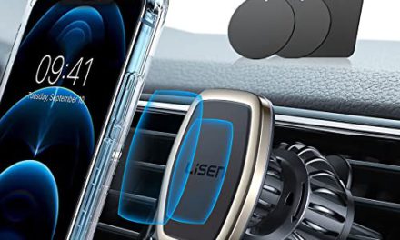 “Powerful Magnet Car Mount: Lisen Easy-Install Phone Holder”