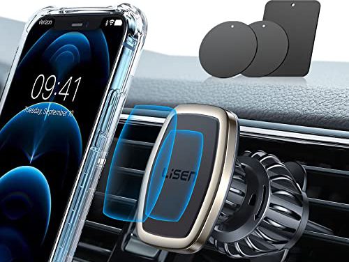 “Powerful Magnet Car Mount: Lisen Easy-Install Phone Holder”