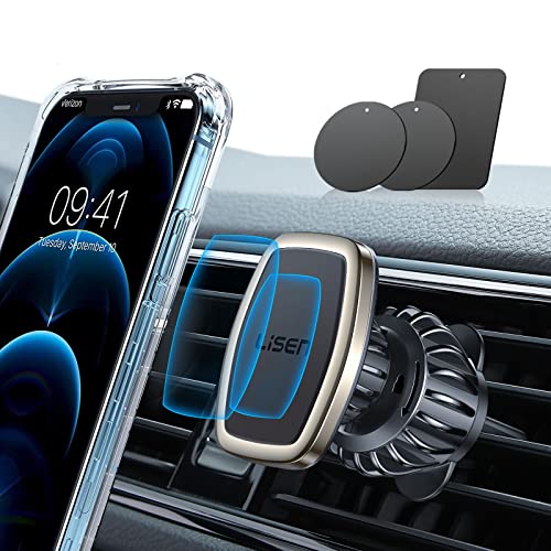 “Powerful Magnet Car Mount: Lisen Easy-Install Phone Holder”
