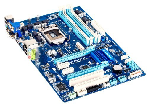 Powerful Intel Z77 LGA 1155 Motherboard – Unleash Your Gaming Potential