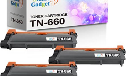 “Boost Printing Efficiency: 4 Toner Cartridges for Smart Gadgets”