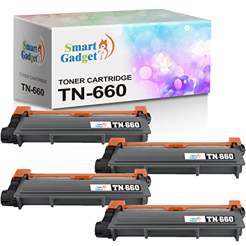 “Boost Printing Efficiency: 4 Toner Cartridges for Smart Gadgets”