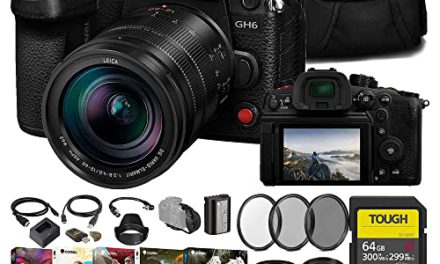Capture Life’s Moments with Panasonic Lumix GH6 Mirrorless Camera