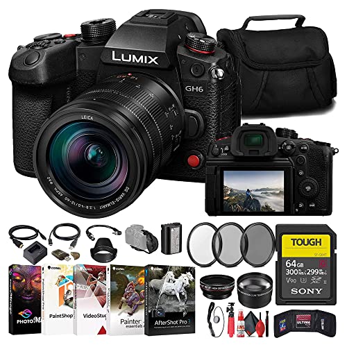 Capture Life’s Moments with Panasonic Lumix GH6 Mirrorless Camera