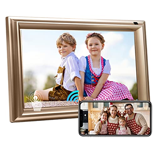 Share Memories Anywhere: WiFi Digital Frame, 10.1″ HD IPS, Cloud Storage