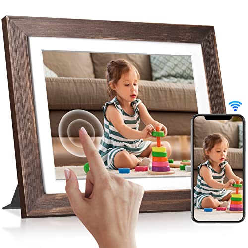 “Share Memories Effortlessly! KODAK WiFi Picture Frame, Perfect Gift (9.7″ Black)”