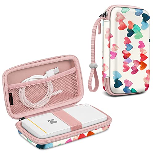 “Ultimate Shield for Kodak Step/Mini 2 HD/PRINTOMATIC/Smile – Durable Carry Case with Heart Design”