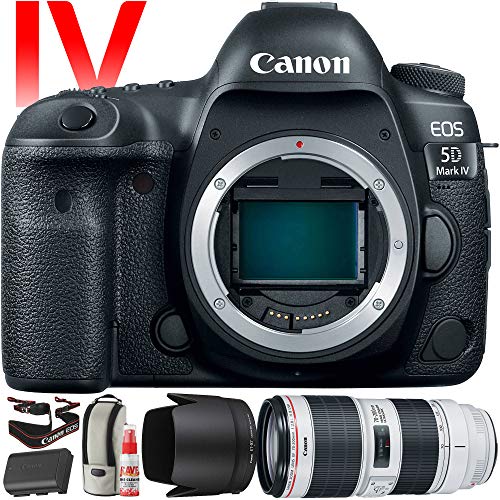 Capture Stunning Moments with Canon 5D Mark IV – 30.4MP – 4K Video & Lens Bundle