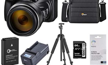 “Capture Stunning Moments: Nikon COOLPIX P1000 Camera Bundle”