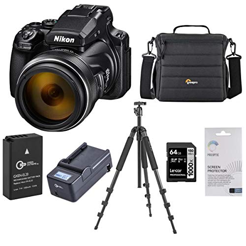 “Capture Stunning Moments: Nikon COOLPIX P1000 Camera Bundle”