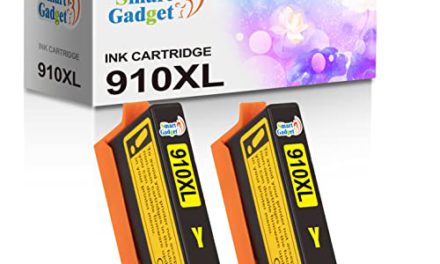 “Upgrade to Vibrant Yellow Ink for Office-Jet Printer”