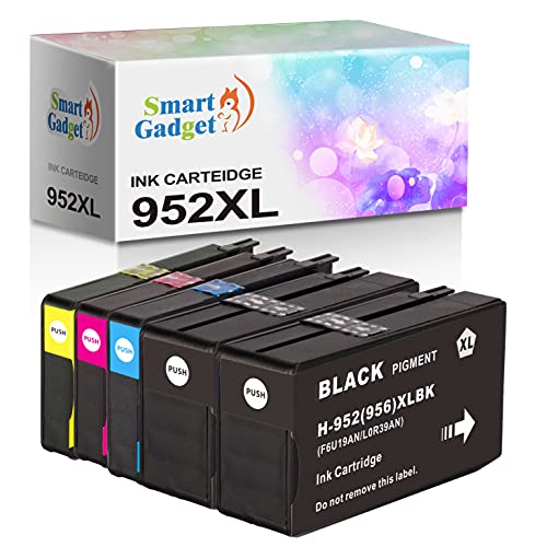 Upgrade your Printer with Smart Ink Cartridge Replacement | Boost Compatibility and Efficiency | 5 Pack