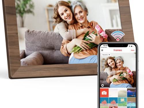 Share Memories Anywhere: WiFi 10.1” Touchscreen Frame